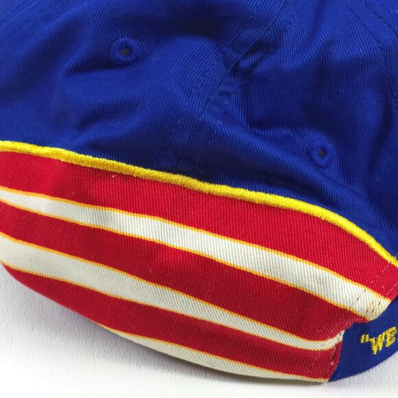 NAPA Racing NASCAR #15 Stripes Red White Blue American Flag‎ Hat Adjustable Cap - Picture 10 of 14